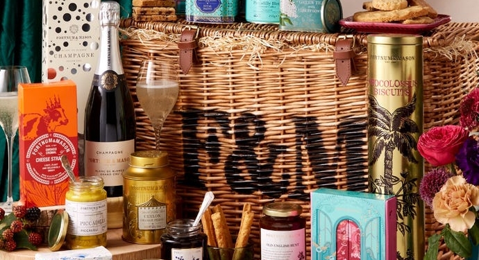 Fortnum and Mason Hamper